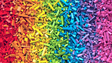 colorful bricks