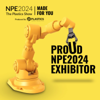 Proud exhibitor of NPE2024 Social 600 small